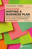 Financial Times Essential Guide to Writing a Business Plan - Vaughan Evans - 9781292416175 - FT Publishing