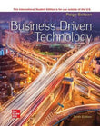 Business Driven Technology - Baltzan - ISE 10th Edition - 9781266083259 - McGraw Hill