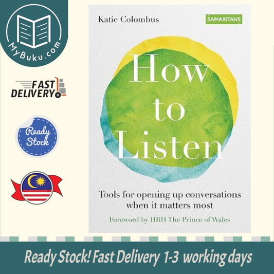 How to Listen : Tools for opening up conversations when it matters most - Katie - 9780857839404 - Octopus Publishing Group