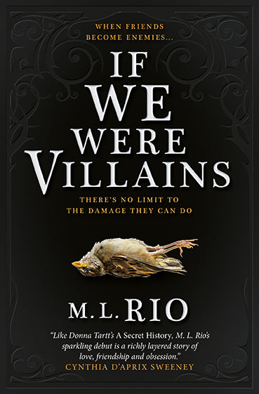 If We Were Villains - M. L. Rio - 9781785656477 - Titan Books