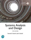 Systems Analysis and Design, Global Edition - Kenneth E. Kendall - 9781292281452 - Pearson
