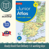 Collins Junior Atlas:Ideal for Learning at School and at Home - Stephen Scoffham - 9780008381516 - HarperCollins Publishers