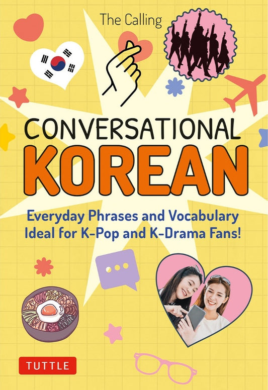 Conversational Korean - Joeng Hee Kim - 9780804856072 -Tuttle Publishing