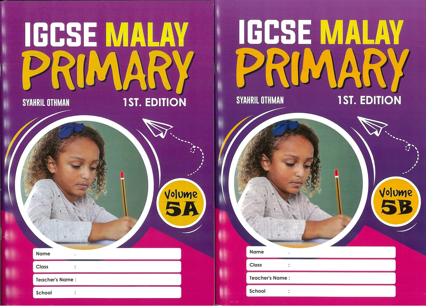IGCSE Malay Primary 1st Edition Volume 5A & 5B - 9789672868095-9789672868101 - Syahril Education