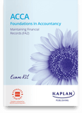 ACCA Maintaining Financial Records (FA2) Exam Kit (Valid Till June 2024) - 9781839963773 - Kaplan Publishing