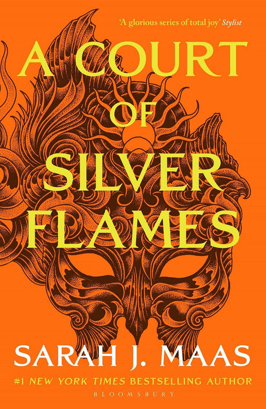 A Court of Silver Flames - Sarah J. Maas - 9781526635365 - Bloomsbury