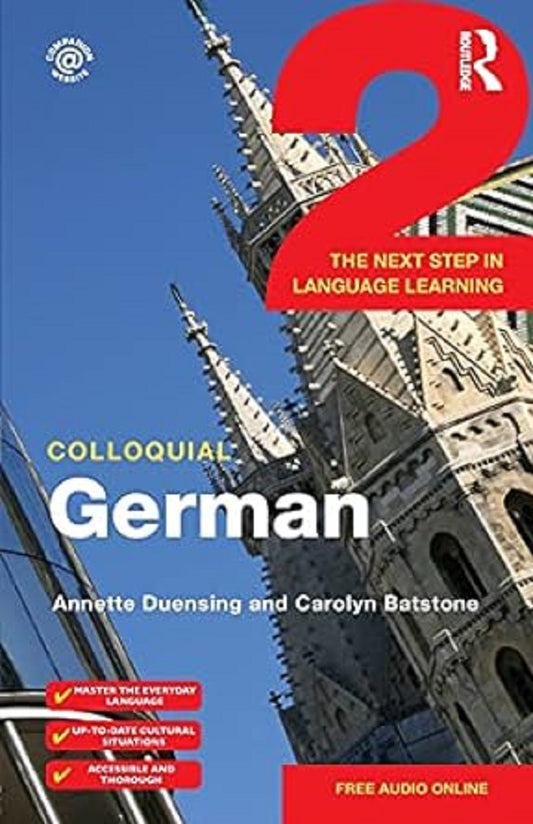 Colloquial German 2 - Annette Duensing - 9781138958326 - Routledge