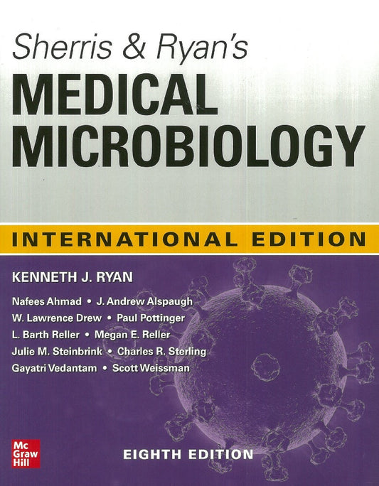 Ryan and Sherris Medical Microbiology 8th Edition - Ryan - 9781264286324 - McGraw Hill