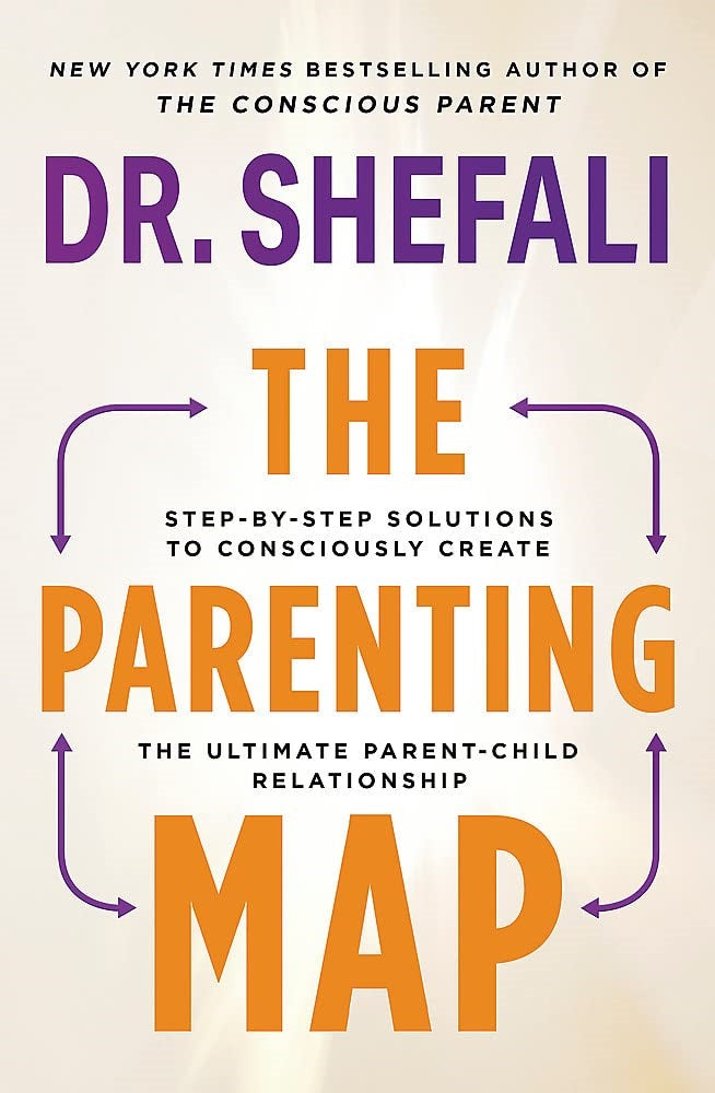 The Parenting Map - Shefali Tsabary - 9781399719087 - Hodder & Stoughton