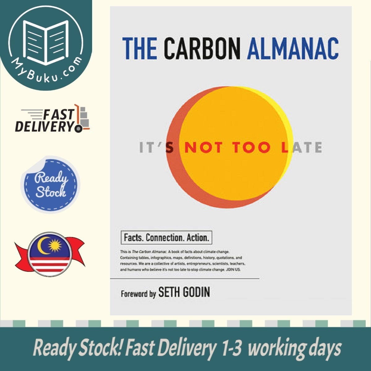 The Carbon Almanac : It's Not Too Late - Seth Godin - 9780593542514 - Penguin Putnam