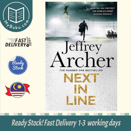 Next in Line - Jeffrey Archer - 9780008474324 - HarperCollins Publishers