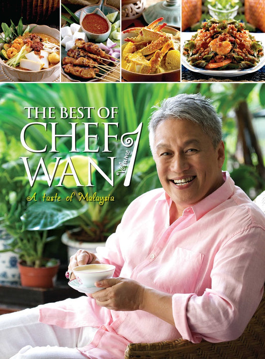 The Best of Chef Wan Volume 1 : A Taste of Malaysia - Chef Wan - 9789814779814 - Marshall Cavendish