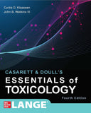 Casarett & Doulls Essentials Of Toxicology - Watkins - 9781260469516 - McGraw Hill
