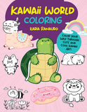 Kawaii World Coloring - Ilaria Ranauro - 9780760384954 - Walter Foster Publishing