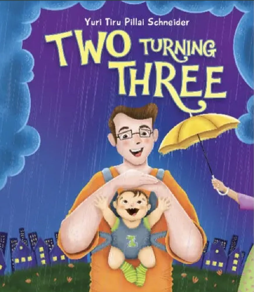 Two Turning Three - Yuri Tiru - 9786299780311 - GB