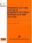 Evidence Act 1950 (Act 56) & Evidence of Child Witness Act 2007 [As at 1st August 2023] - 9789678930079 - ILBS