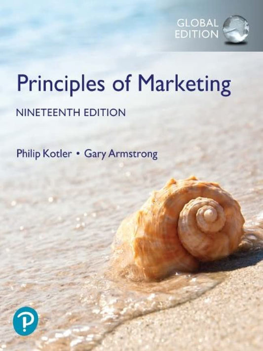 Principles of Marketing 19th Edition - Philip Kotler - 9781292449364 - Pearson